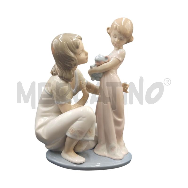 SCULTURA LLADRO MAMMA BAMBINA  | Mercatino dell'Usato Bernareggio 1