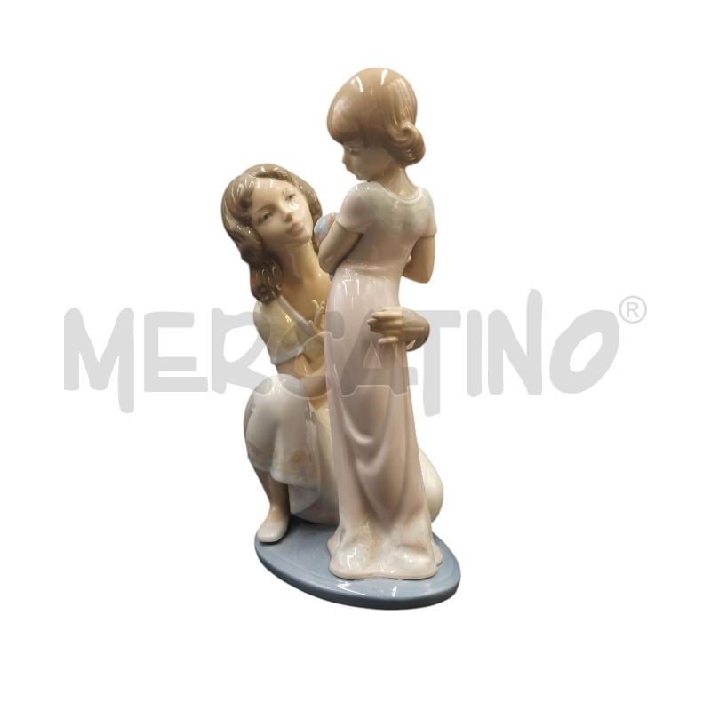 SCULTURA LLADRO MAMMA BAMBINA  | Mercatino dell'Usato Bernareggio 2