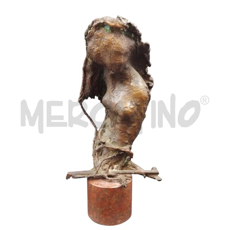 SCULTURA MINNITI A. ADOLOSCENTE  | Mercatino dell'Usato Bernareggio 1