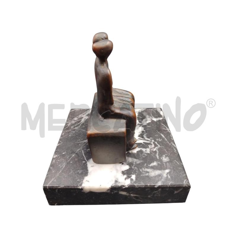 SCULTURA N. TAZZONE BASE MARMO | Mercatino dell'Usato Bernareggio 3