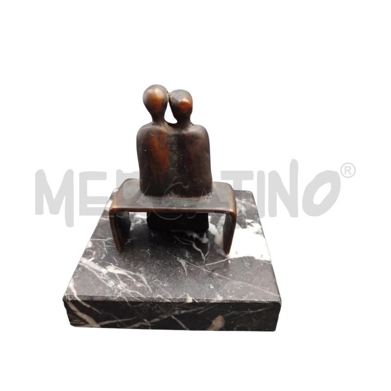SCULTURA N. TAZZONE BASE MARMO | Mercatino dell'Usato Bernareggio 4