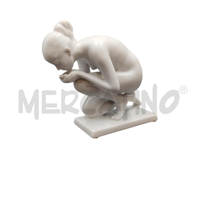 SCULTURA ROSENTHAL ERNST WENCK FIRMA  | Mercatino dell'Usato Bernareggio 1