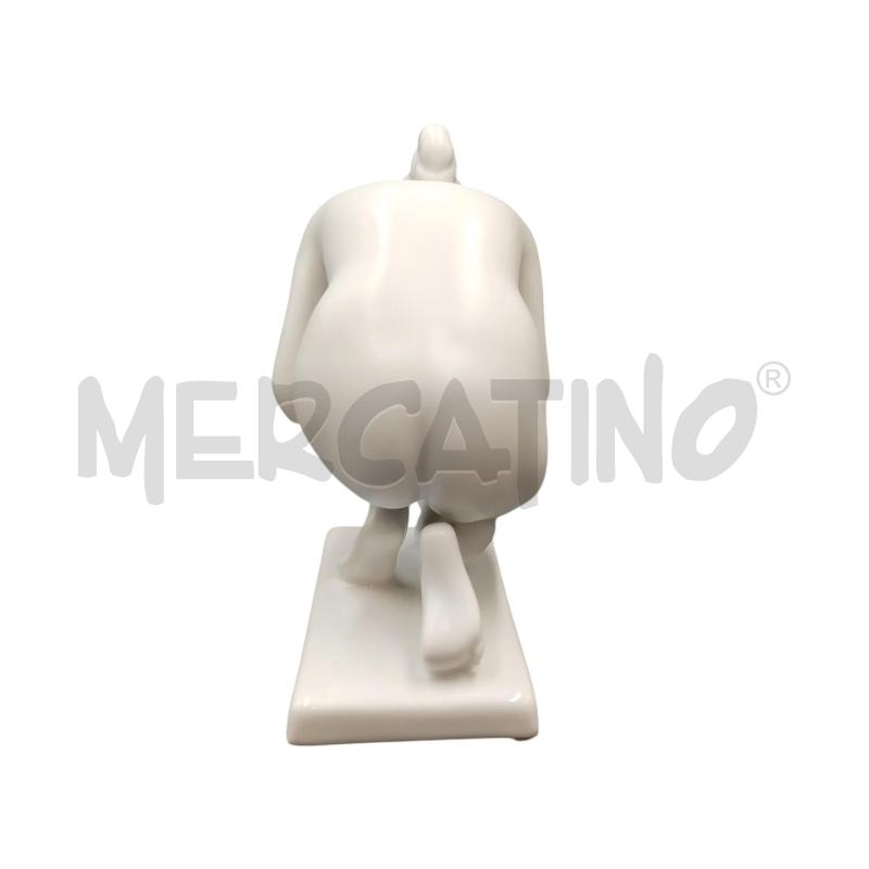 SCULTURA ROSENTHAL ERNST WENCK FIRMA  | Mercatino dell'Usato Bernareggio 2
