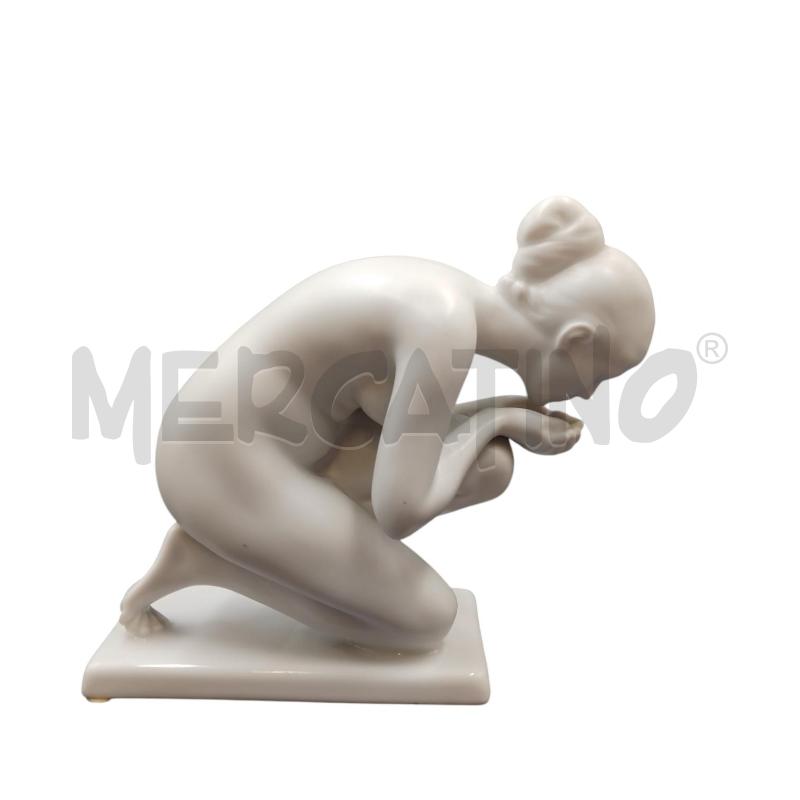 SCULTURA ROSENTHAL ERNST WENCK FIRMA  | Mercatino dell'Usato Bernareggio 3