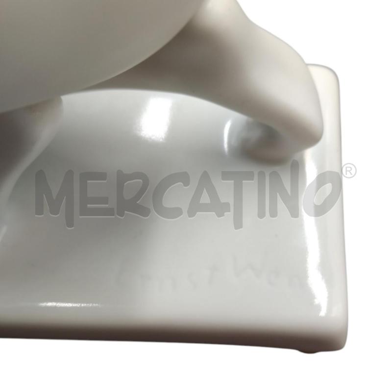 SCULTURA ROSENTHAL ERNST WENCK FIRMA  | Mercatino dell'Usato Bernareggio 5