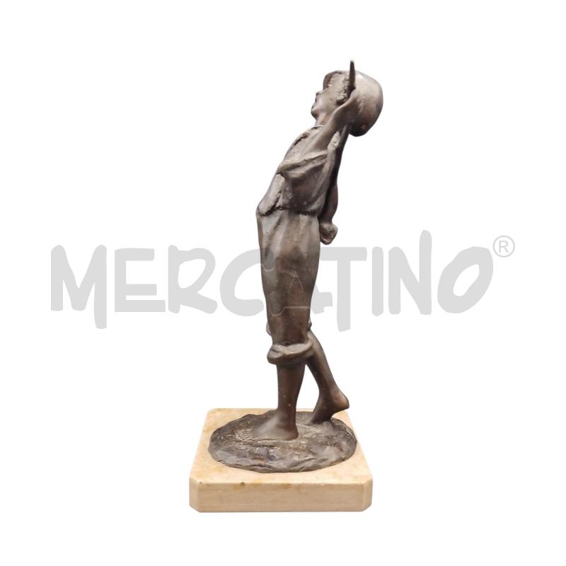 SCULTURA SCUGNIZZO | Mercatino dell'Usato Bernareggio 2