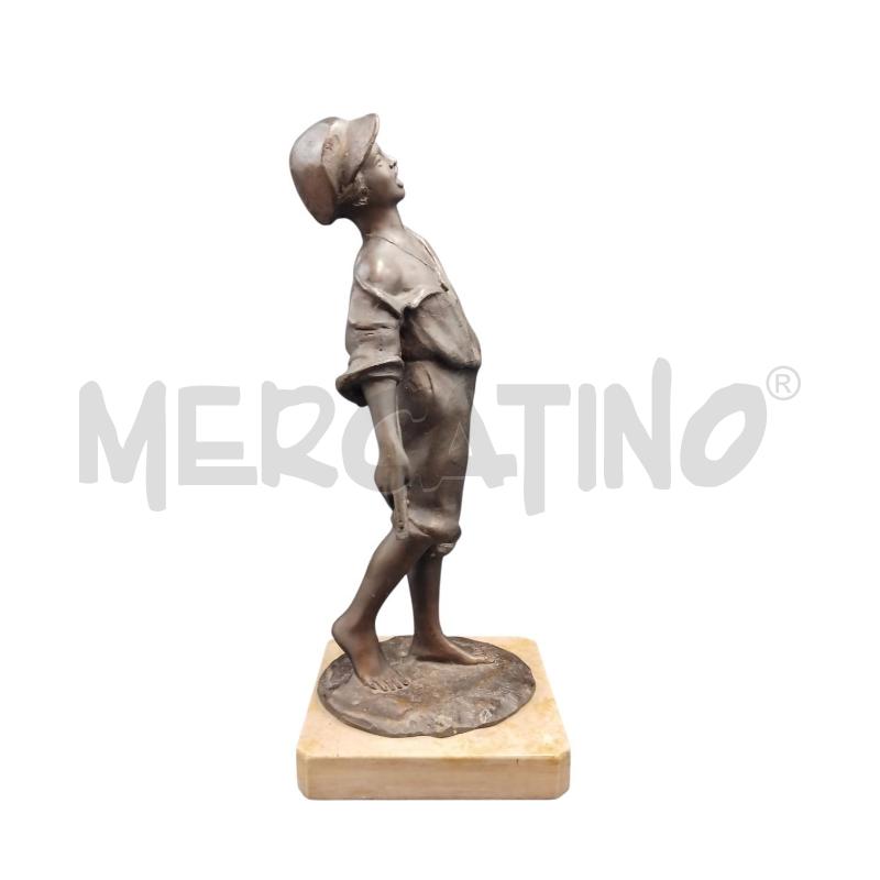 SCULTURA SCUGNIZZO | Mercatino dell'Usato Bernareggio 4