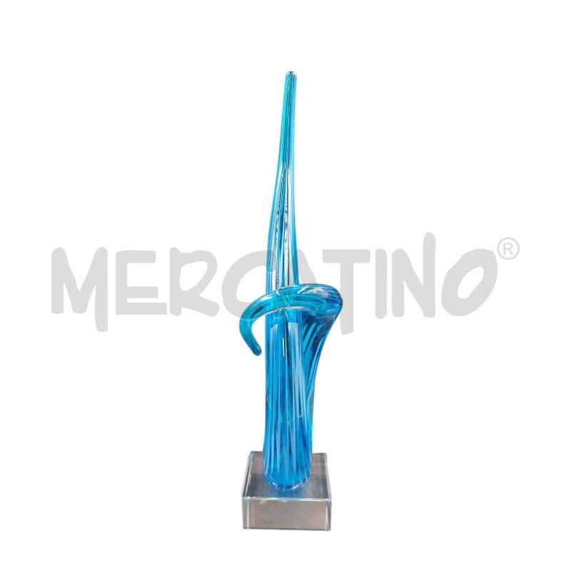 SCULTURA VETRO ROTARY CLUB | Mercatino dell'Usato Bernareggio 2