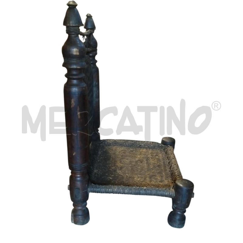 SEDIA ETNICA ARMENA | Mercatino dell'Usato Bernareggio 2