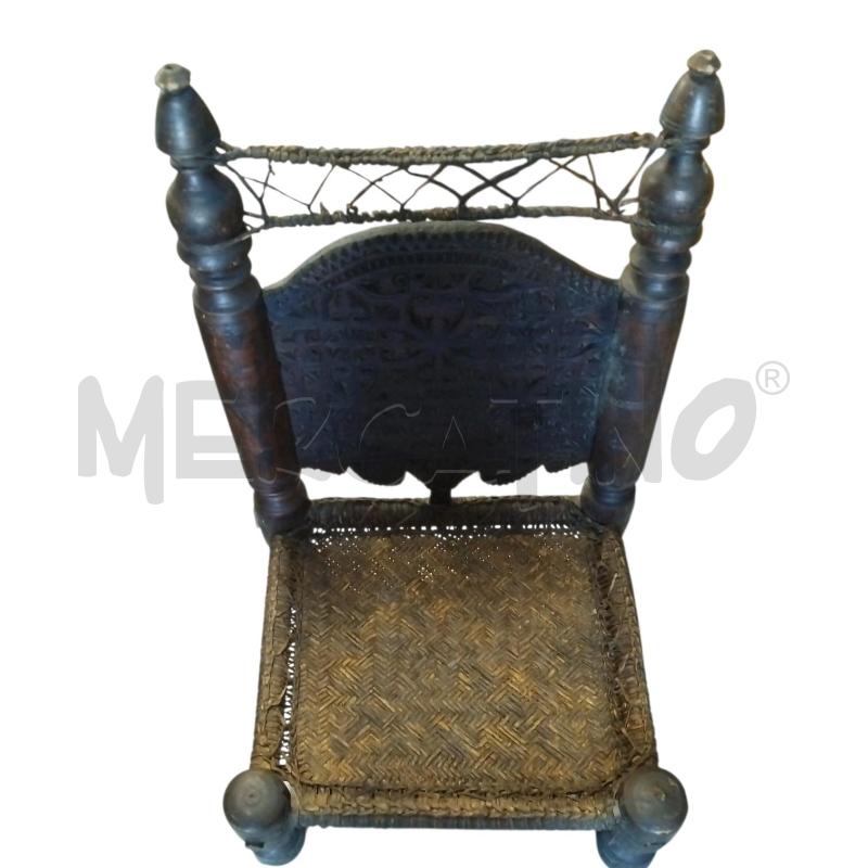 SEDIA ETNICA ARMENA | Mercatino dell'Usato Bernareggio 5