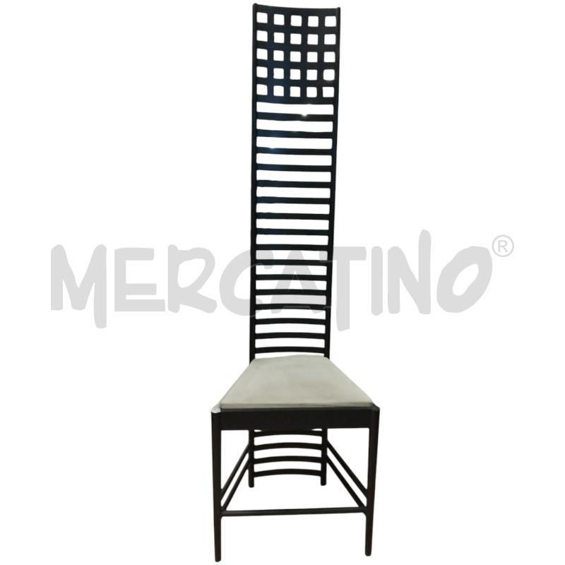 SEDIA HILL HOUSE MACINTOSH | Mercatino dell'Usato Bernareggio 1