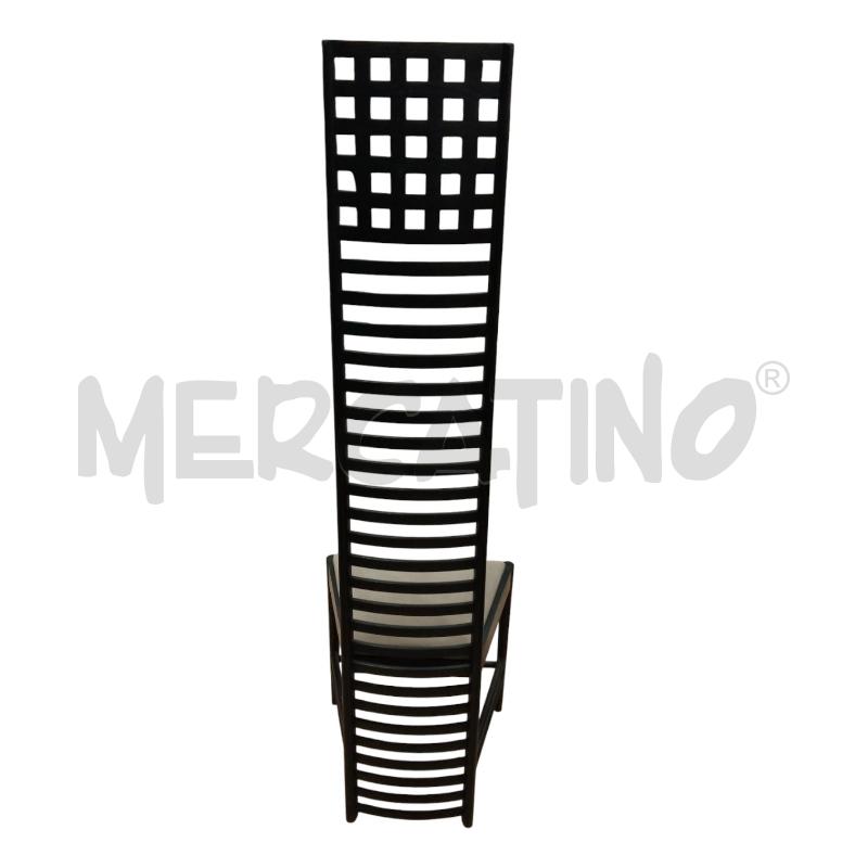 SEDIA HILL HOUSE MACINTOSH | Mercatino dell'Usato Bernareggio 3