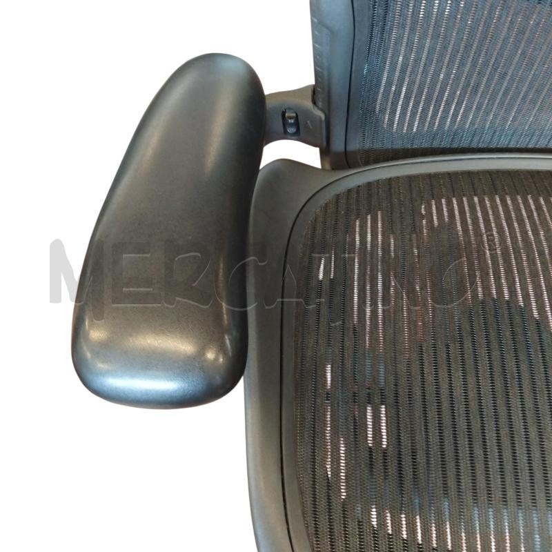 SEDIA UFFICIO HERMAN MILLER NERA  | Mercatino dell'Usato Bernareggio 5