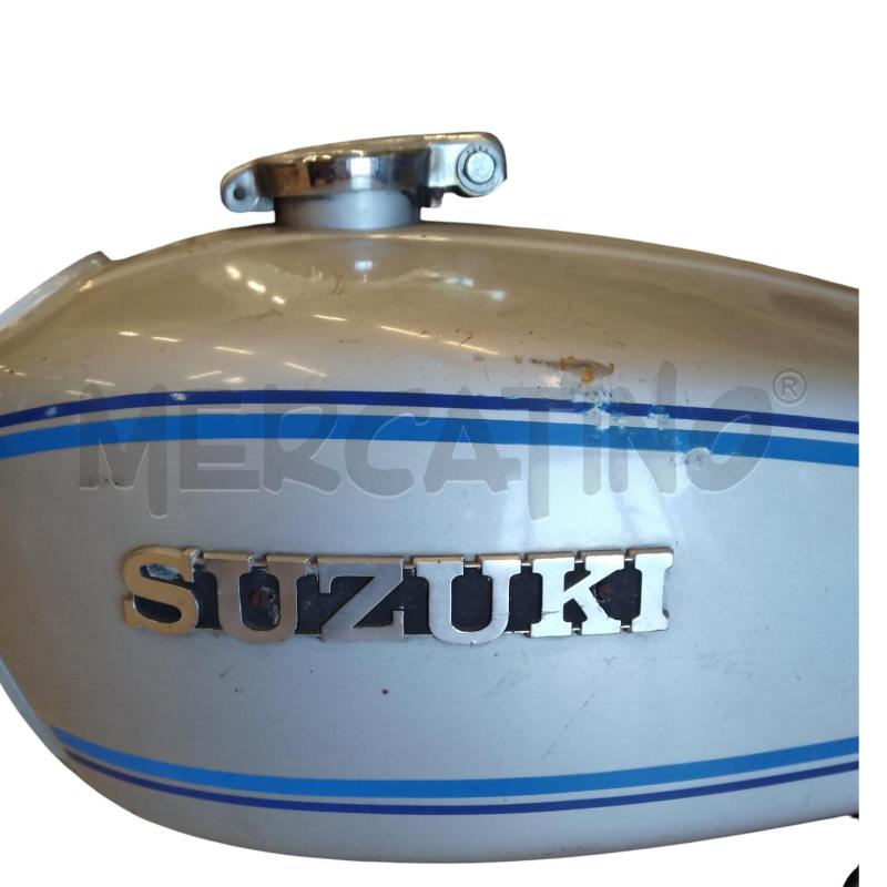 SERBATOIO SUZUKY GRIGIO  | Mercatino dell'Usato Bernareggio 4
