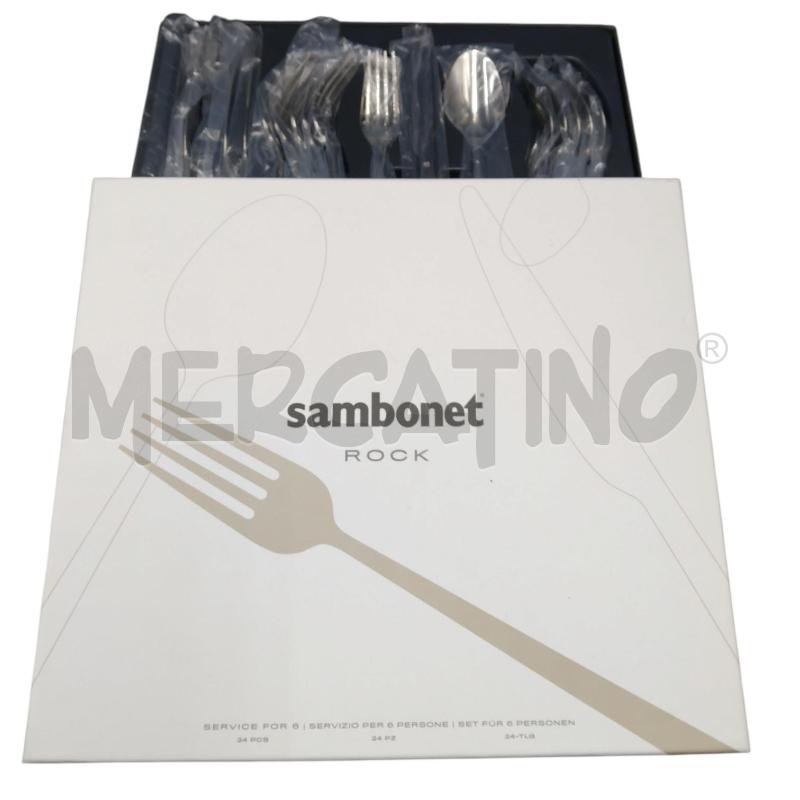SERVIZIO 6 PERS SAMBONET  | Mercatino dell'Usato Bernareggio 1