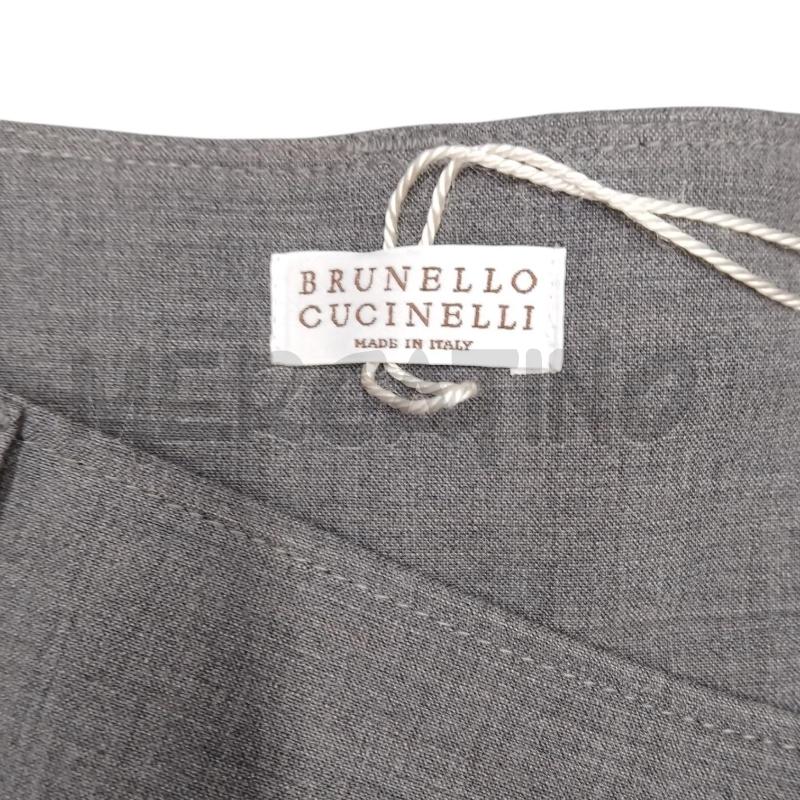 SHORTS D CUCINELLI GRIGIO | Mercatino dell'Usato Bernareggio 3
