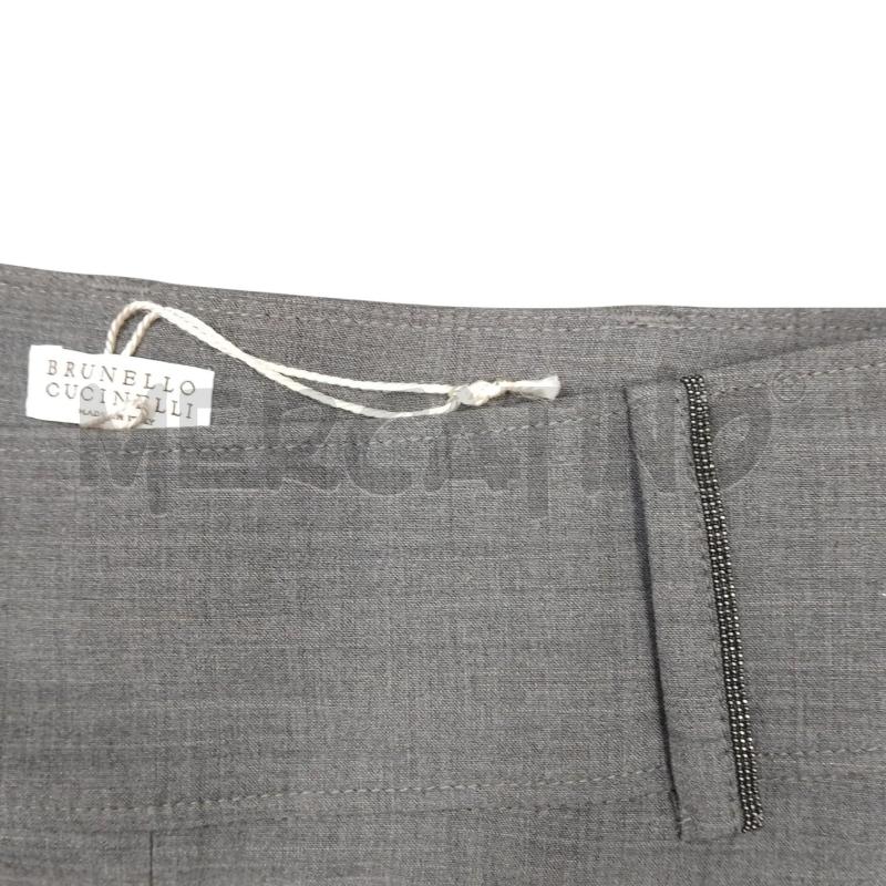 SHORTS D CUCINELLI GRIGIO | Mercatino dell'Usato Bernareggio 4