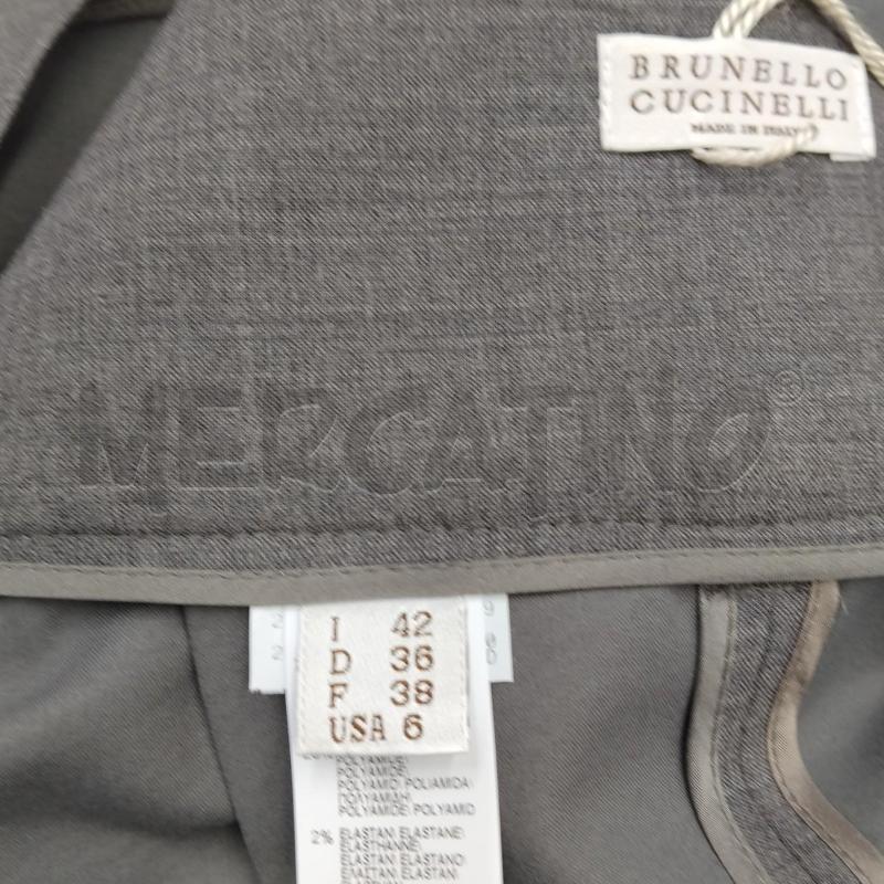 SHORTS D CUCINELLI GRIGIO | Mercatino dell'Usato Bernareggio 5