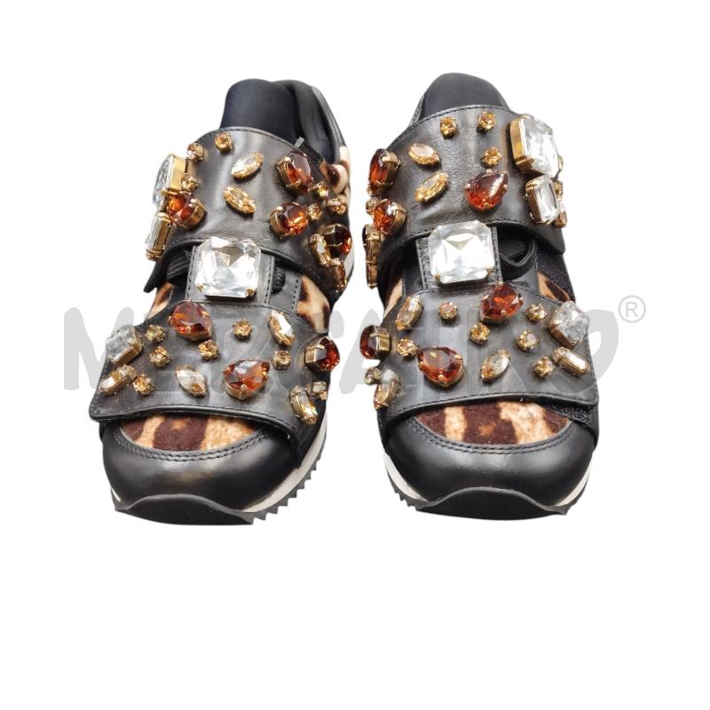 SNEAKERS DONNA DOLCE&GABBANA PIETRE  | Mercatino dell'Usato Bernareggio 1