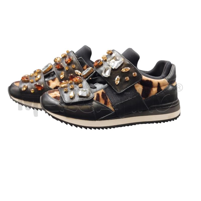 SNEAKERS DONNA DOLCE&GABBANA PIETRE  | Mercatino dell'Usato Bernareggio 2