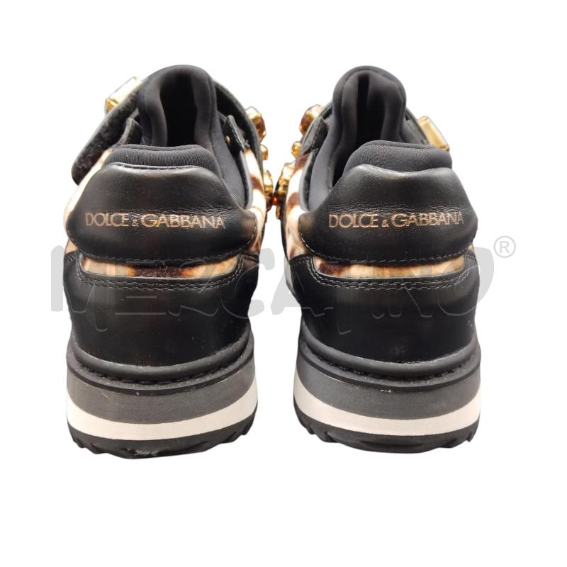 SNEAKERS DONNA DOLCE&GABBANA PIETRE  | Mercatino dell'Usato Bernareggio 3