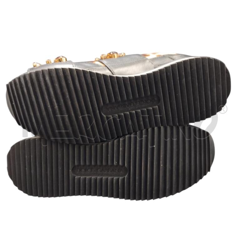 SNEAKERS DONNA DOLCE&GABBANA PIETRE  | Mercatino dell'Usato Bernareggio 4
