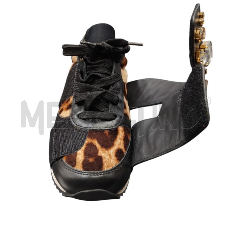 SNEAKERS DONNA DOLCE&GABBANA PIETRE  | Mercatino dell'Usato Bernareggio 5