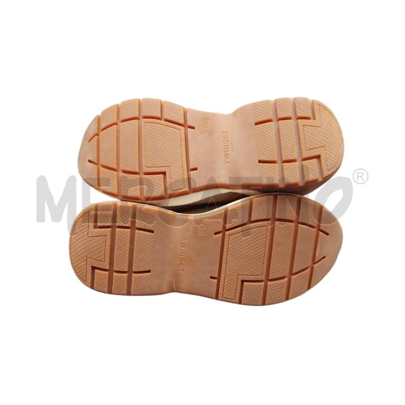 SNEAKERS DONNA TWIN SET BNC ROSA  | Mercatino dell'Usato Bernareggio 4
