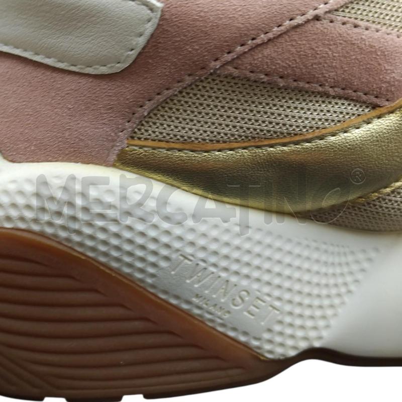 SNEAKERS DONNA TWIN SET BNC ROSA  | Mercatino dell'Usato Bernareggio 5