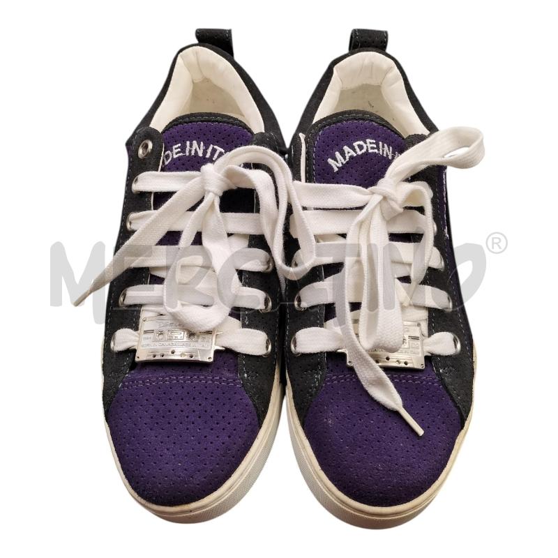 SNEAKERS DSQUARED VIOLA  | Mercatino dell'Usato Bernareggio 1