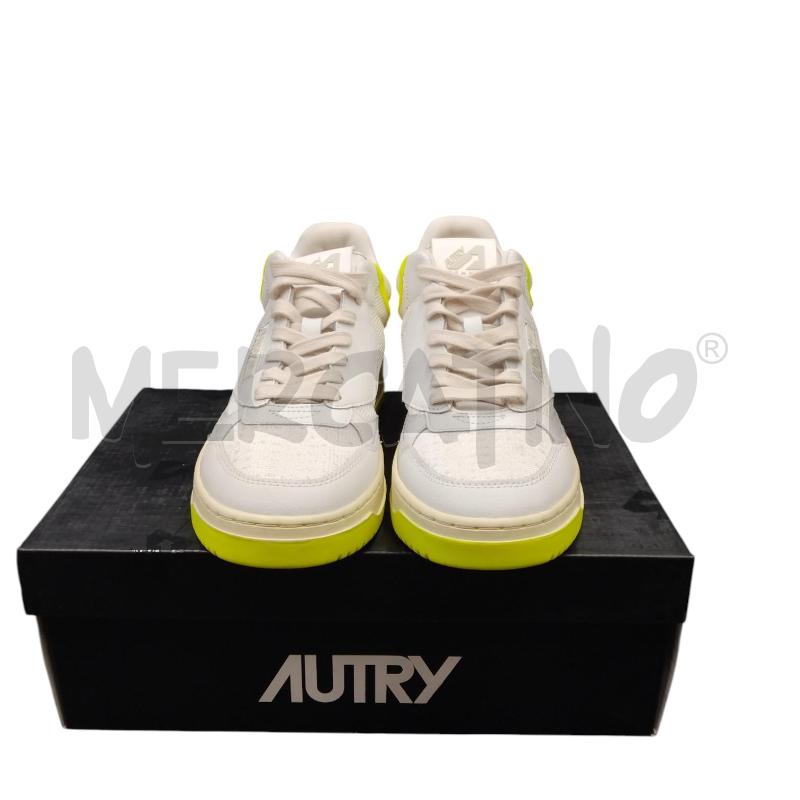 SNEAKERS D AUTRY BNC GIALLO FLUO 41 | Mercatino dell'Usato Bernareggio 1