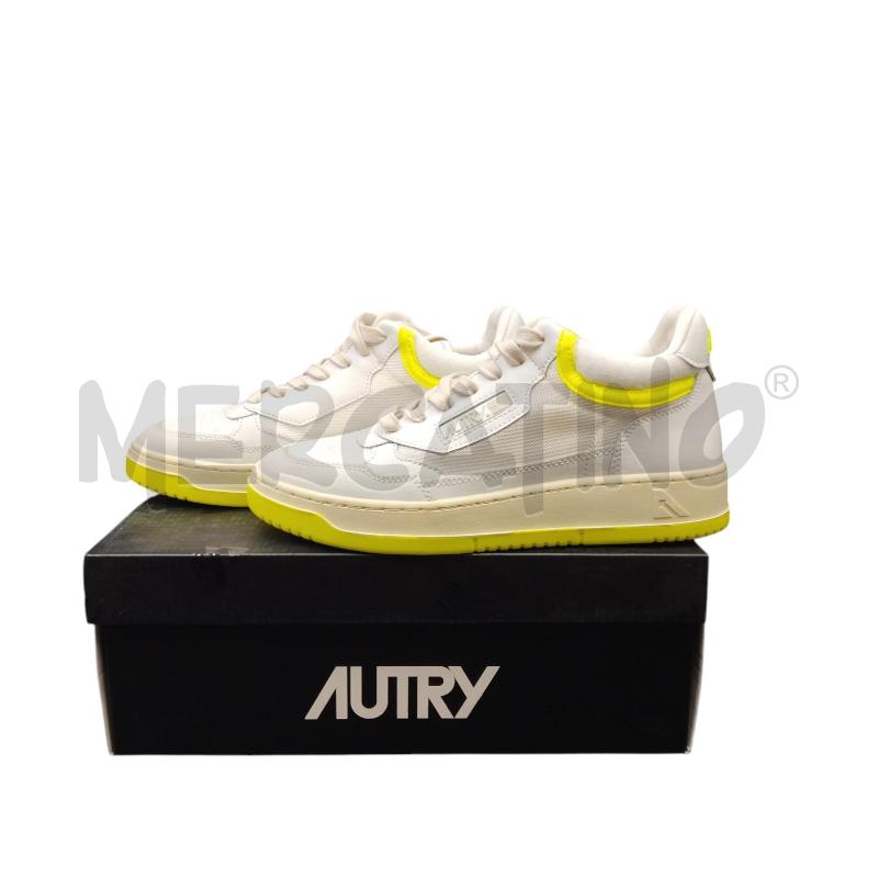 SNEAKERS D AUTRY BNC GIALLO FLUO 41 | Mercatino dell'Usato Bernareggio 2