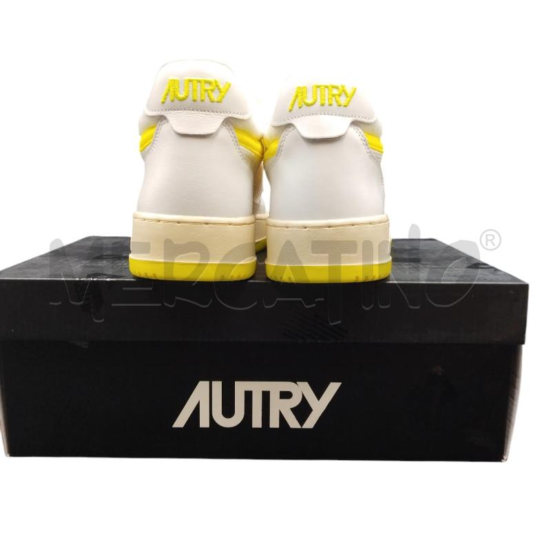 SNEAKERS D AUTRY BNC GIALLO FLUO 41 | Mercatino dell'Usato Bernareggio 3