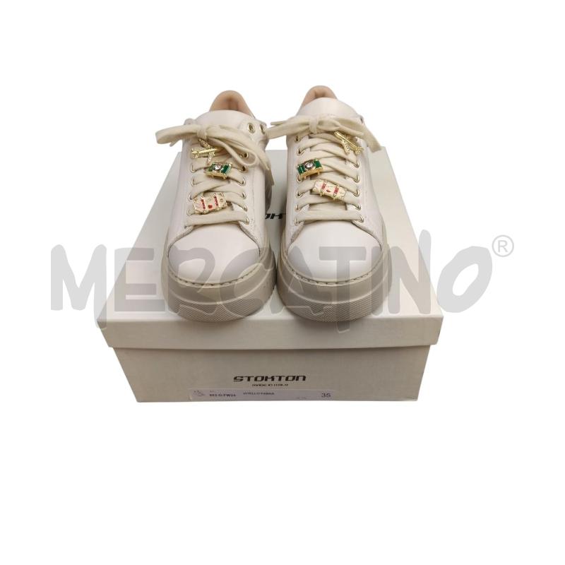 SNEAKERS D STOKTON PANNA CIONDOLI 35 | Mercatino dell'Usato Bernareggio 1