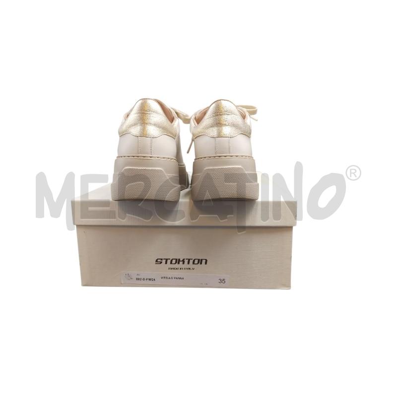 SNEAKERS D STOKTON PANNA CIONDOLI 35 | Mercatino dell'Usato Bernareggio 3