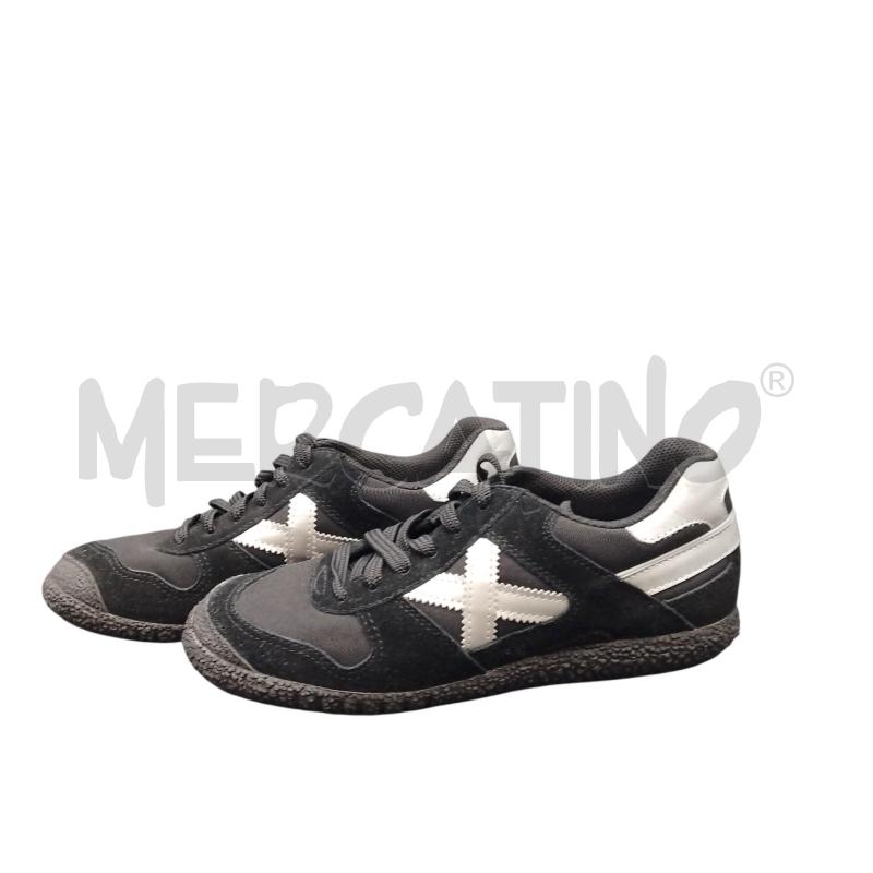 SNEAKERS MUNICH NERO 37 | Mercatino dell'Usato Bernareggio 2