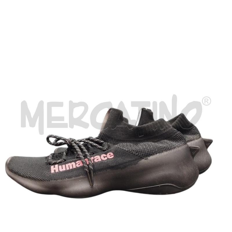 SNEAKERS UOMO ADIDAS HUMANRACE NERO 42 2/3 | Mercatino dell'Usato Bernareggio 2