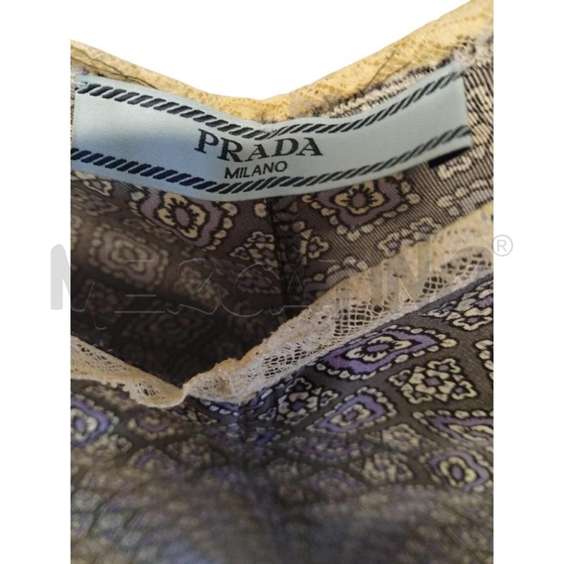 SOTTOVESTE PRADA VERDONE FANT SETA | Mercatino dell'Usato Bernareggio 4