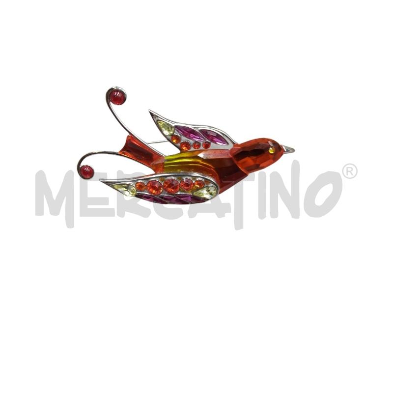 SPILLA SWAROSKI RONDINE COLORATA | Mercatino dell'Usato Bernareggio 2