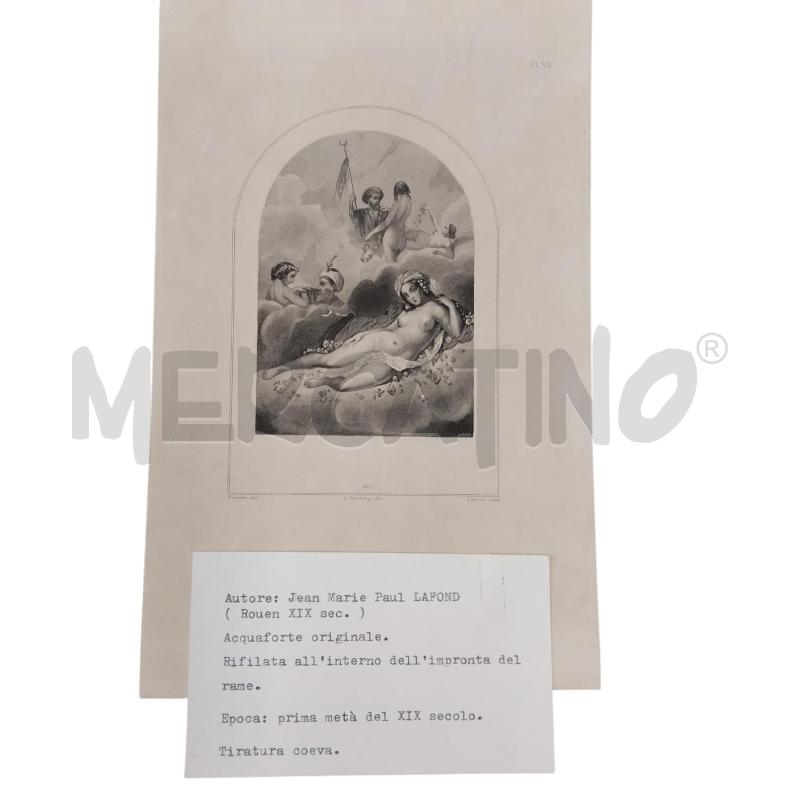 STAMPE PZ.4 JEAN MARIE PAUL LAFOND SEC.XIX  | Mercatino dell'Usato Bernareggio 4
