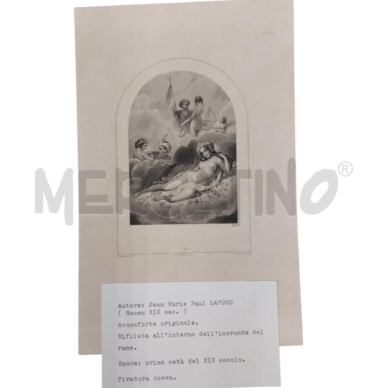 STAMPE PZ.4 JEAN MARIE PAUL LAFOND SEC.XIX  | Mercatino dell'Usato Bernareggio 5