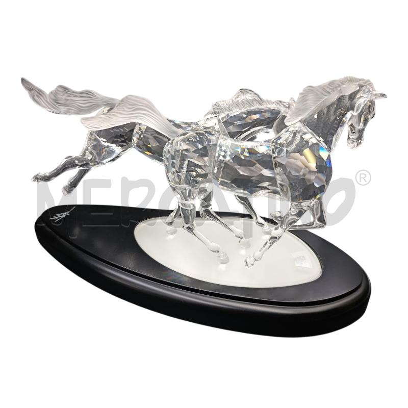 STATUA CAVALLI SELVAGGI SWAROVSKI 2001 | Mercatino dell'Usato Bernareggio 4