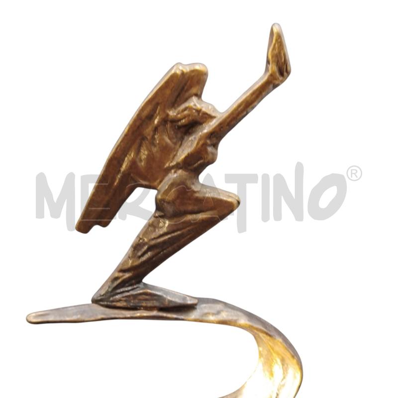 STATUETTA BASE MARMO | Mercatino dell'Usato Bernareggio 4
