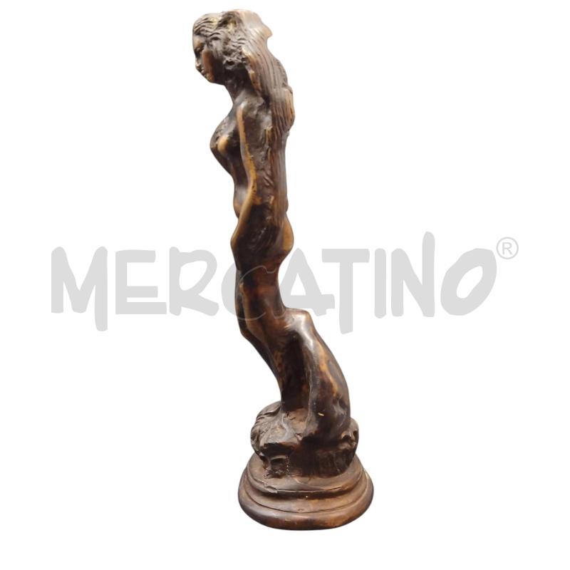 STATUETTA BRONZO LIBERTY  | Mercatino dell'Usato Bernareggio 2