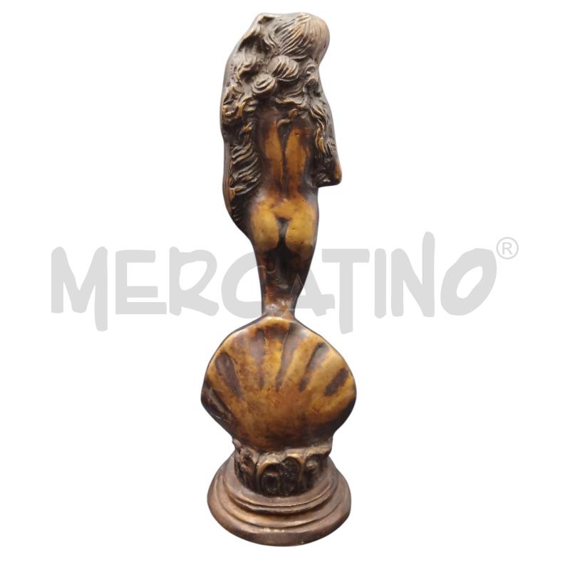STATUETTA BRONZO LIBERTY  | Mercatino dell'Usato Bernareggio 3
