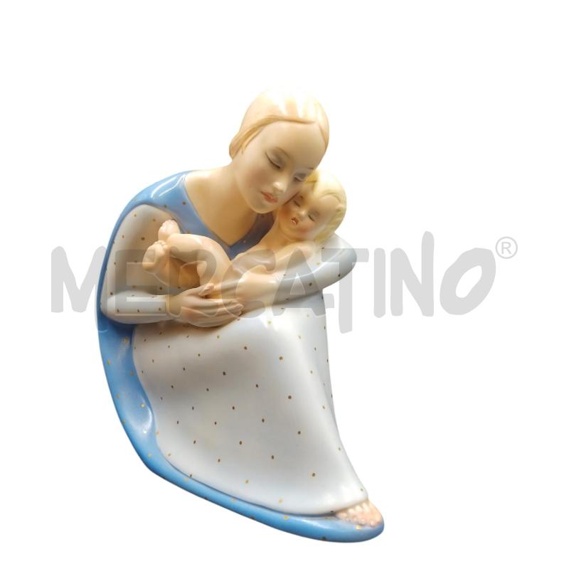 STATUETTA MADONNA CON BAMBINO  | Mercatino dell'Usato Bernareggio 1