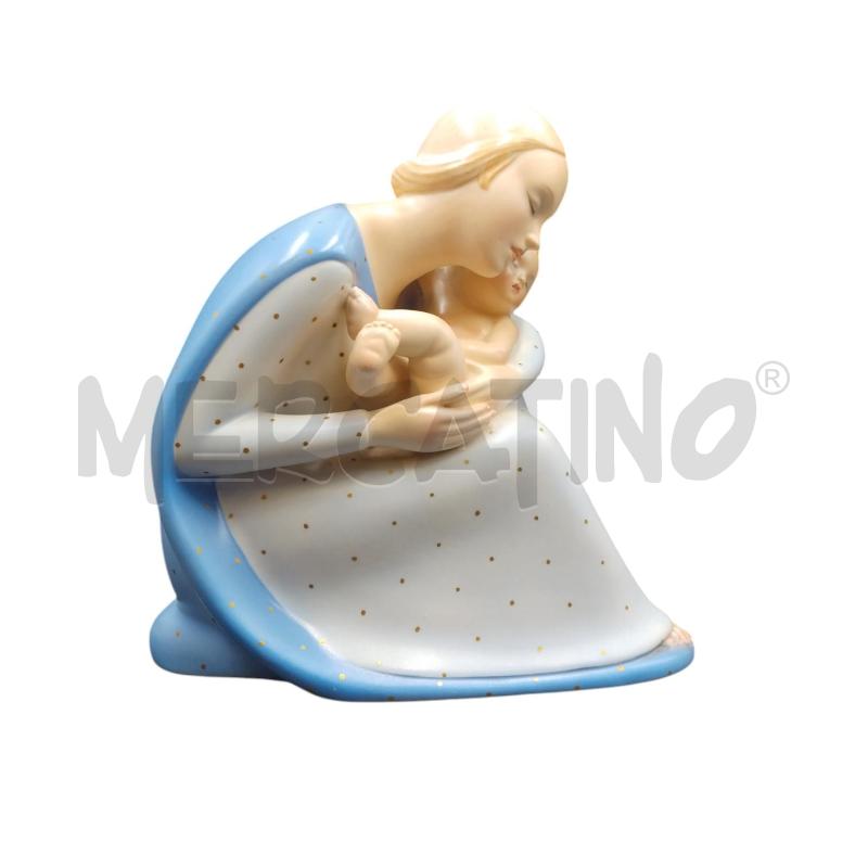 STATUETTA MADONNA CON BAMBINO  | Mercatino dell'Usato Bernareggio 2