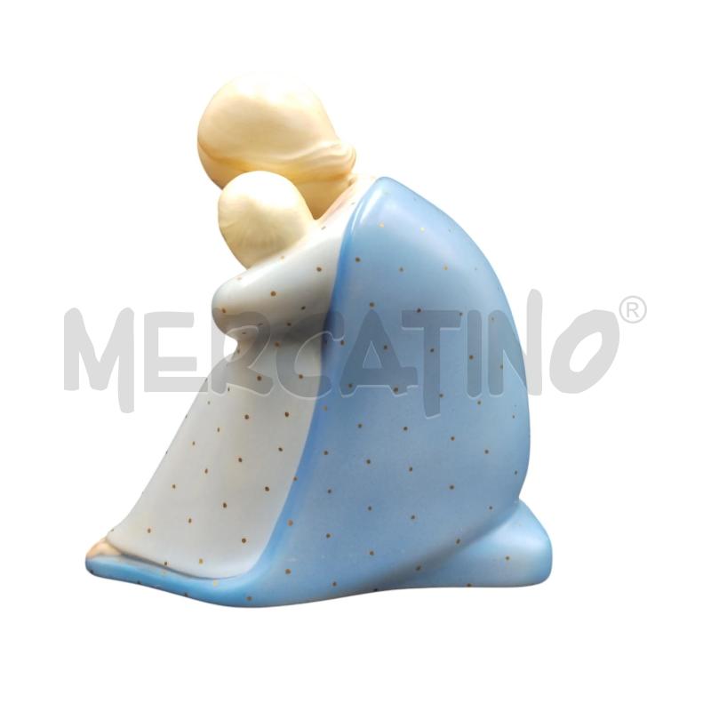 STATUETTA MADONNA CON BAMBINO  | Mercatino dell'Usato Bernareggio 4