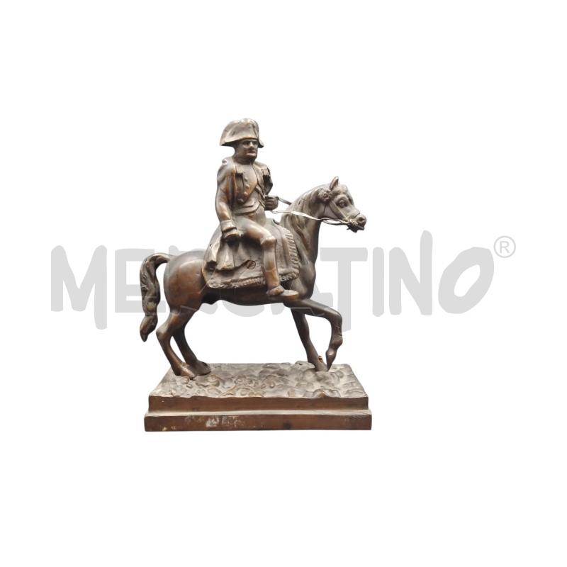 STATUETTA NAPOLEONE BRONZO  | Mercatino dell'Usato Bernareggio 1