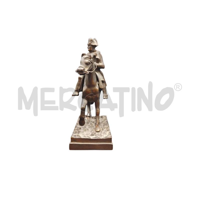 STATUETTA NAPOLEONE BRONZO  | Mercatino dell'Usato Bernareggio 2